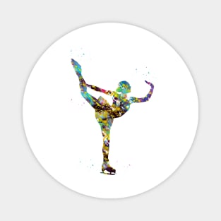 Ice Skater Magnet